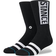 Tennis Socks Stance OG Crew Socks Unisex - Black