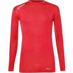 Football - Men Base Layer Tops Sondico Base Core Long Sleeve Base Layer Snr Men - Red