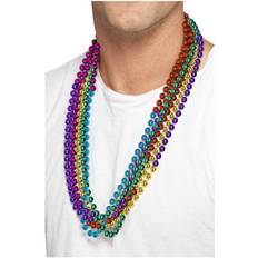 Smiffys Rainbow Party Beads Necklace