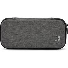 Nintendo Switch Gaming Bags & Cases PowerA Nintendo Switch Stealth Case - Charcoal Grey