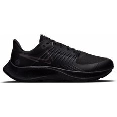 Nike Air Zoom Pegasus - Road - Women Running Shoes Nike Air Zoom Pegasus 38 Shield W - Black/Medium Ash/Night Forest/Metallic Dark Grey