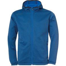 Uhlsport Essential Fleece Jacket Unisex - Azure Blue Mélange