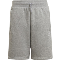 Fleece Trousers Children's Clothing adidas Junior Adicolor Shorts - Medium Grey Heather (HD2062)