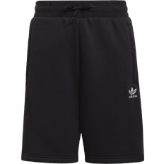 Fleece Trousers Children's Clothing adidas Junior Adicolor Shorts - Black (HD2061)