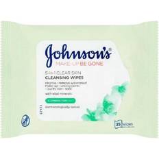 Johnson's Make Up Be Gone Clear Skin Wipes