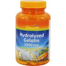 Thompson Hydrolyzed Gelatin 2000 mg 60