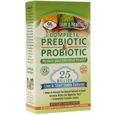 Olympian Labs Complete Prebiotic & Probiotic 25 billion 30 Vegetarian Capsules