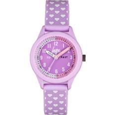 Hype Kids with Heart Pattern Silicone Lilac (HYK020V)