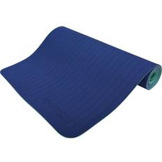 Schildkröt Fitness yogamatta Bicolor 180 x 61 cm marin/mint