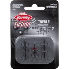 Berkley Fusion19 Treble 1/0 Black Nickel 6-pack