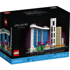 Buildings - Lego City Lego Architecture Singapore 21057