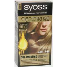 Syoss Permanent Dye Olio Intense NÂº 7,10 Blonde Natural