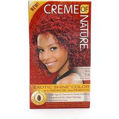 Permanent Dye Argan Color Creme Of Nature Intensive Red 7.6