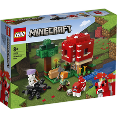 LEGO Minecraft - Minecraft LEGO Minecraft The Mushroom House 21179