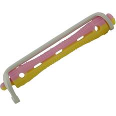 Best Hair Perming Accessories Comair Sibel Two-Tone Vent Perm Rod/12 Long Yellow/Pink