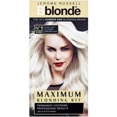 Jerome Russel Bblonde Maximum Blonding Permanent Lightener Kit Ligh