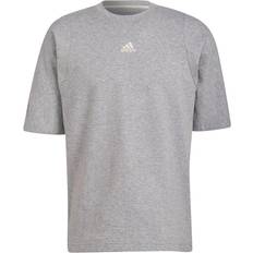 Adidas Studio Lounge T-shirt - Medium Grey Heather