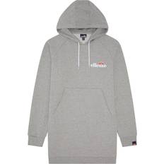 Ellesse Core Logo Hoodie Dress - Grey Marl