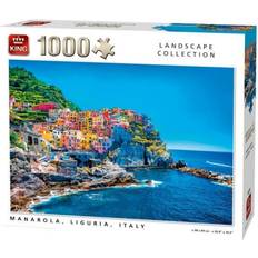 King Classic Jigsaw Puzzles King Manarola Italy 1000 Pieces