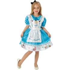 Rubies Childrens Alice in Wonderland Deluxe Costume