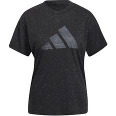 Adidas Women's Sportswear Future Icons Winners 3.0 T-shirt - Black Melange