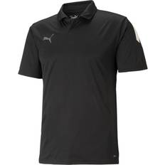 Puma TeamLIGA Sideline Polo Shirt Men - Black/White