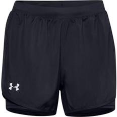 Under Armour Shorts Under Armour Fly By 2.0 2-In-1 Shorts Women - Black/Reflective