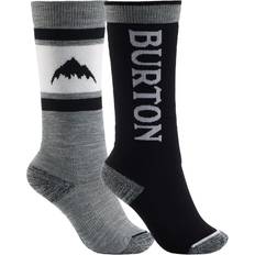 Spandex Socks Children's Clothing Burton Weekend Socks 2-pack - Black