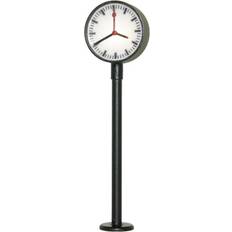 1:160 (N) Accessories Viessmann Lit Platform Clock LED White