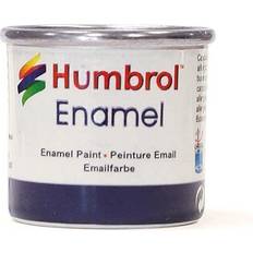 Water Based Enamel Paint Humbrol Gloss 14ml No 10 Service Brown