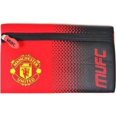 Manchester United Fade Flat Pencil Case