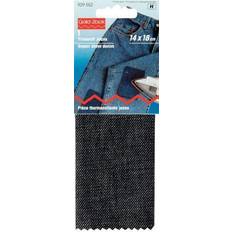 Gold-Zack Prym PRYM_929552-1 Repair Sheet Denim 12x45cm Black