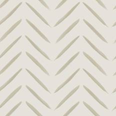 Holden Chevron Brush Marks Wallpaper Taupe 13041