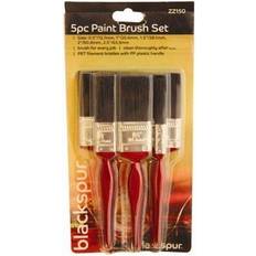 Blackspur 5 Piece Paint Brush Set