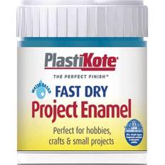 Plasti-Kote Fast Dry Enamel Paint B23 Bottle Harbour Blue 59ml