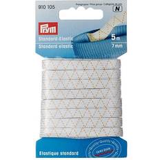 Prym Standard-Elastic 7 mm White