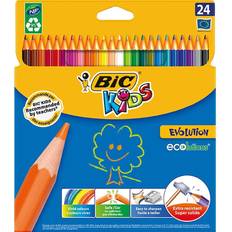 Bic Kids Evolution Colouring Pencils wilko