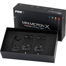 Fox International Mini Micron X 2 Rods One Size Black