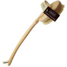 Hydrea London Body Brush with Natural Bristles Medium Strength