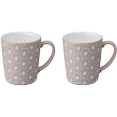 Denby Impression Accent Large Mug 40cl 2pcs