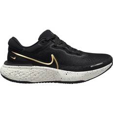 Nike ZoomX Invincible Run Flyknit M - Black/Sail/Metallic Gold