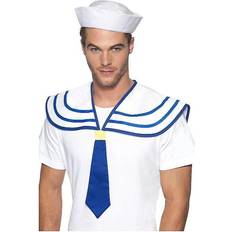 Blue Accessories Fancy Dress Smiffys Sailor Neck Tie