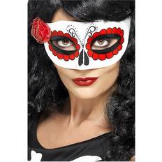 Smiffys Eye Masks Smiffys Mexican Day Of The Dead Eyemask