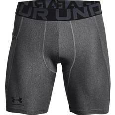 Under Armour Men Trousers & Shorts Under Armour HeatGear Armour Compression Shorts Men - Carbon Heather/Black