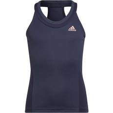 Adidas Club Tennis Tank Top Kids - Shadow Navy/Wonder Mauve