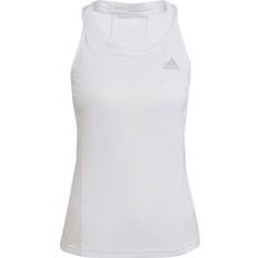 Adidas Slim Tank Tops Adidas Club Tank Top Women - White/Gray Two