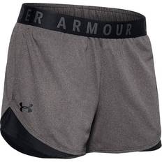 Under Armour Women Shorts Under Armour Women's Play Up Shorts 3.0 - Carbon Heather/Black