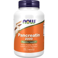 Now Foods Pancreatin 2000 250 pcs