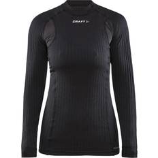 Fitness & Gym - Women Base Layer Tops Craft Active Extreme X CN LS Women - Black