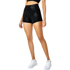 USA Pro 3" Shorts Women - Black Geo Gloss